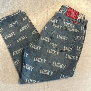 Lucky jeans